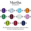 imageMartha Stewart 10 14 Carat Cushion Cut Gemstone Ring with Lab Grown Diamonds in Sterling Silver Choose Your GemstoneAmethyst