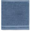 imageMartha Stewart 100 Cotton Bath Towels Set of 6 Piece 2 Bath Towels 2 Hand Towels 2 Washcloths Quick Dry Towels Soft ampamp Absorbent Bathroom Essentials BeigeTextured Blue