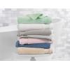 imageMartha Stewart 100 Cotton Bath Towels Set of 6 Piece 2 Bath Towels 2 Hand Towels 2 Washcloths Quick Dry Towels Soft ampamp Absorbent Bathroom Essentials BeigeX Blush Pink