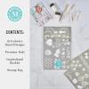 imageMartha Stewart 15 Pc Stencil Kit Celebration