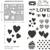 imageMartha Stewart 15 Pc Stencil Kit Celebration