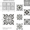 imageMartha Stewart 15 Pc Stencil Kit Classic Tile