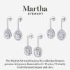 imageMartha Stewart 2 12 Carat Lab Grown Diamond Drop Earrings In 14K Gold Pear Shape Lab Grown Diamond Earringswhitegold
