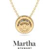imageMartha Stewart 2 14 Carat Lab Grown Diamond Halo Necklace In 14 Karat Gold Lab Grown Diamond Necklace For Womenyellowgold