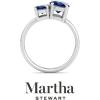 imageMartha Stewart 2 34 Carat Two Stone Gemstone Ring For Women in Sterling Silver Gemstone Jewelry For WomenOption 10