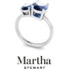 imageMartha Stewart 2 34 Carat Two Stone Gemstone Ring For Women in Sterling Silver Gemstone Jewelry For WomenOption 10