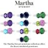 imageMartha Stewart 2 34 Carat Two Stone Gemstone Ring For Women in Sterling Silver Gemstone Jewelry For WomenOption 2