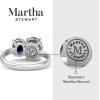 imageMartha Stewart 2 34 Carat Two Stone Gemstone Ring For Women in Sterling Silver Gemstone Jewelry For WomenOption 2