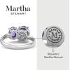 imageMartha Stewart 2 34 Carat Two Stone Gemstone Ring For Women in Sterling Silver Gemstone Jewelry For WomenOption 8