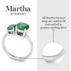 imageMartha Stewart 2 34 Carat Two Stone Gemstone Ring For Women in Sterling Silver Gemstone Jewelry For WomenOption 9