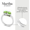 imageMartha Stewart 2 Carat Two Stone Gemstone Ring For Women in Sterling Silver Gemstone Jewelry For WomenOption 7