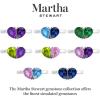 imageMartha Stewart 2 Carat Two Stone Gemstone Ring For Women in Sterling Silver Gemstone Jewelry For WomenOption 8