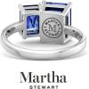 imageMartha Stewart 3 14 Carat Two Stone Gemstone Ring For Women in Sterling Silver Gemstone Jewelry For WomenOption 10
