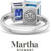 imageMartha Stewart 3 14 Carat Two Stone Gemstone Ring For Women in Sterling Silver Gemstone Jewelry For WomenOption 3