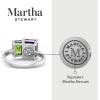 imageMartha Stewart 3 14 Carat Two Stone Gemstone Ring For Women in Sterling Silver Gemstone Jewelry For WomenOption 4