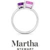 imageMartha Stewart 3 14 Carat Two Stone Gemstone Ring For Women in Sterling Silver Gemstone Jewelry For WomenOption 6