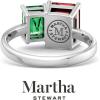 imageMartha Stewart 3 14 Carat Two Stone Gemstone Ring For Women in Sterling Silver Gemstone Jewelry For WomenOption 7