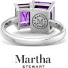 imageMartha Stewart 3 14 Carat Two Stone Gemstone Ring For Women in Sterling Silver Gemstone Jewelry For WomenOption 8