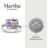 imageMartha Stewart 3 14 Carat Two Stone Gemstone Ring For Women in Sterling Silver Gemstone Jewelry For WomenOption 8