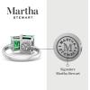 imageMartha Stewart 3 14 Carat Two Stone Gemstone Ring For Women in Sterling Silver Gemstone Jewelry For WomenOption 9