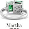 imageMartha Stewart 3 14 Carat Two Stone Gemstone Ring For Women in Sterling Silver Gemstone Jewelry For WomenOption 9