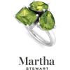 imageMartha Stewart 3 34 Carat Three Stone Gemstone Ring for Women in Sterling Silver Gemstone Jewelry For WomenOption 4