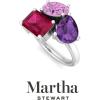imageMartha Stewart 3 34 Carat Three Stone Gemstone Ring for Women in Sterling Silver Gemstone Jewelry For WomenOption 5