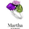 imageMartha Stewart 3 34 Carat Three Stone Gemstone Ring for Women in Sterling Silver Gemstone Jewelry For WomenOption 6