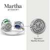 imageMartha Stewart 3 34 Carat Two Stone Gemstone Ring For Women in Sterling Silver Gemstone Jewelry For WomenOption 10