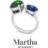 imageMartha Stewart 3 34 Carat Two Stone Gemstone Ring For Women in Sterling Silver Gemstone Jewelry For WomenOption 10