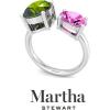 imageMartha Stewart 3 34 Carat Two Stone Gemstone Ring For Women in Sterling Silver Gemstone Jewelry For WomenOption 3