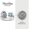 imageMartha Stewart 3 34 Carat Two Stone Gemstone Ring For Women in Sterling Silver Gemstone Jewelry For WomenOption 5