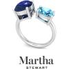 imageMartha Stewart 3 34 Carat Two Stone Gemstone Ring For Women in Sterling Silver Gemstone Jewelry For WomenOption 5