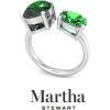 imageMartha Stewart 3 34 Carat Two Stone Gemstone Ring For Women in Sterling Silver Gemstone Jewelry For WomenOption 9