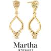 imageMartha Stewart 3 Carat Lab Grown Diamond Drop Earrings In 14 Karat Gold Lab Grown Diamond Earringsyellowgold