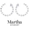 imageMartha Stewart 3 Carat Lab Grown Diamond Hoop Earrings 14 Karat Gold Diamond Hoop Earrings for Women Fancywhitegold