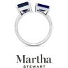 imageMartha Stewart 4 12 Carat Two Stone Gemstone Ring For Women in Sterling Silver Gemstone Jewelry For WomenOption 10