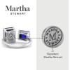 imageMartha Stewart 4 12 Carat Two Stone Gemstone Ring For Women in Sterling Silver Gemstone Jewelry For WomenOption 10