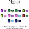 imageMartha Stewart 4 12 Carat Two Stone Gemstone Ring For Women in Sterling Silver Gemstone Jewelry For WomenOption 2