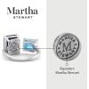 imageMartha Stewart 4 12 Carat Two Stone Gemstone Ring For Women in Sterling Silver Gemstone Jewelry For WomenOption 4