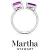 imageMartha Stewart 4 12 Carat Two Stone Gemstone Ring For Women in Sterling Silver Gemstone Jewelry For WomenOption 6
