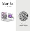 imageMartha Stewart 4 12 Carat Two Stone Gemstone Ring For Women in Sterling Silver Gemstone Jewelry For WomenOption 6