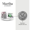imageMartha Stewart 4 12 Carat Two Stone Gemstone Ring For Women in Sterling Silver Gemstone Jewelry For WomenOption 7
