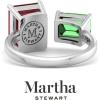imageMartha Stewart 4 12 Carat Two Stone Gemstone Ring For Women in Sterling Silver Gemstone Jewelry For WomenOption 7