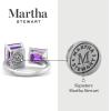 imageMartha Stewart 4 12 Carat Two Stone Gemstone Ring For Women in Sterling Silver Gemstone Jewelry For WomenOption 8