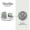 imageMartha Stewart 4 12 Carat Two Stone Gemstone Ring For Women in Sterling Silver Gemstone Jewelry For WomenOption 9