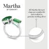 imageMartha Stewart 4 12 Carat Two Stone Gemstone Ring For Women in Sterling Silver Gemstone Jewelry For WomenOption 9