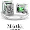 imageMartha Stewart 4 12 Carat Two Stone Gemstone Ring For Women in Sterling Silver Gemstone Jewelry For WomenOption 9