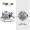 imageMartha Stewart 4 34 Carat Two Stone Gemstone Ring For Women in Sterling Silver Gemstone Jewelry For WomenOption 1