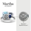 imageMartha Stewart 4 34 Carat Two Stone Gemstone Ring For Women in Sterling Silver Gemstone Jewelry For WomenOption 2